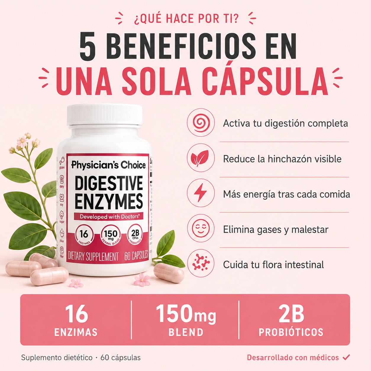 ENZYMES DIGESTIVE