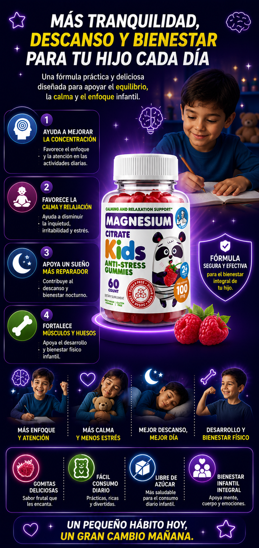 MAGNESIUM KIDS