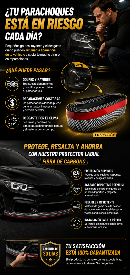PROTECTOR DE BUMPER
